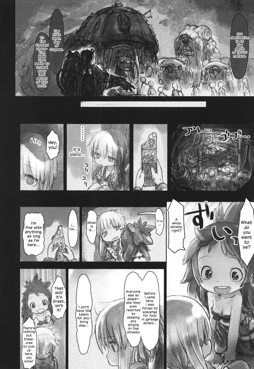 Made in Abyss Chapter 23 4